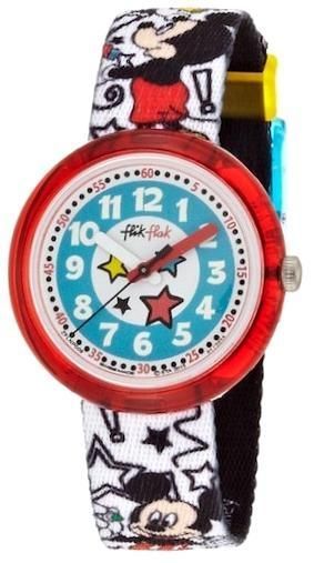 Montre flik best sale flak mickey