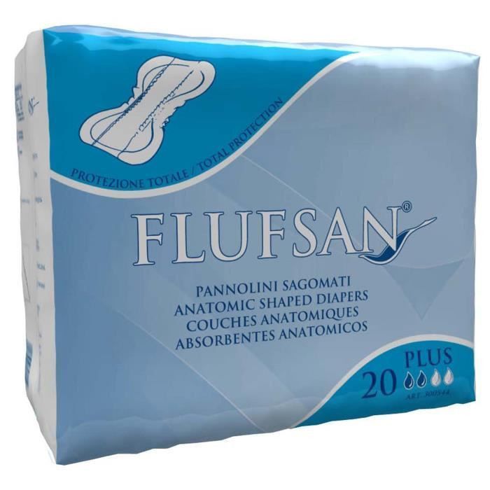 FLUFSAN Changes anatomiques plus pour incontinence moyenne a sévere x20 - Photo n°1