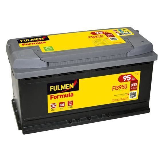 FULMEN Batterie auto FORMULA FB950 (+ droite) 12V 95AH 800A - Photo n°1