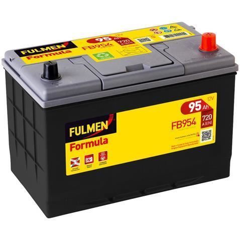 FULMEN Batterie auto FORMULA FB954 (+ droite) 12V 95AH 720A - Photo n°1