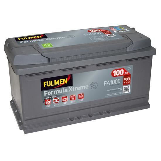 FULMEN Batterie auto XTREME FA1000 (+ droite) 12V 100AH 900A - Photo n°1