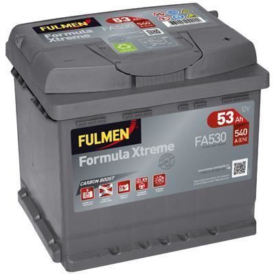 FULMEN Batterie auto XTREME FA530 (+ droite) 12V 53AH 540A - Photo n°1