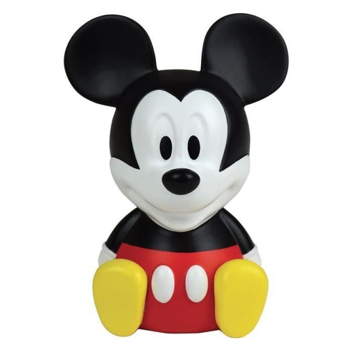 Fun House Disney Mickey veilleuse 3D 13cm - Photo n°1