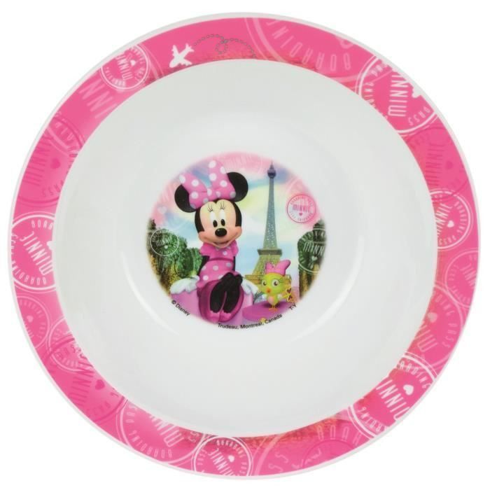 Fun House Disney Minnie bol micro-ondable pour enfant - Photo n°1