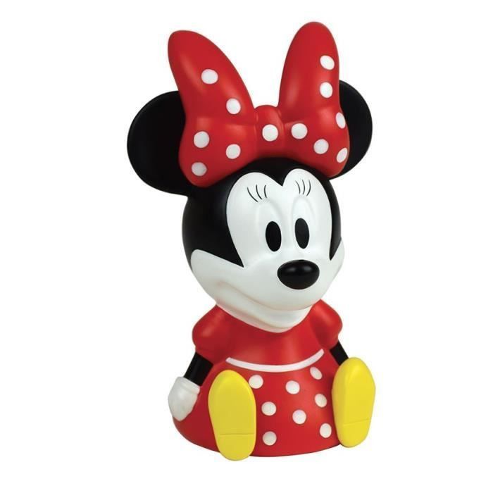 Fun House Disney Minnie veilleuse 3D 13 cm - Photo n°2
