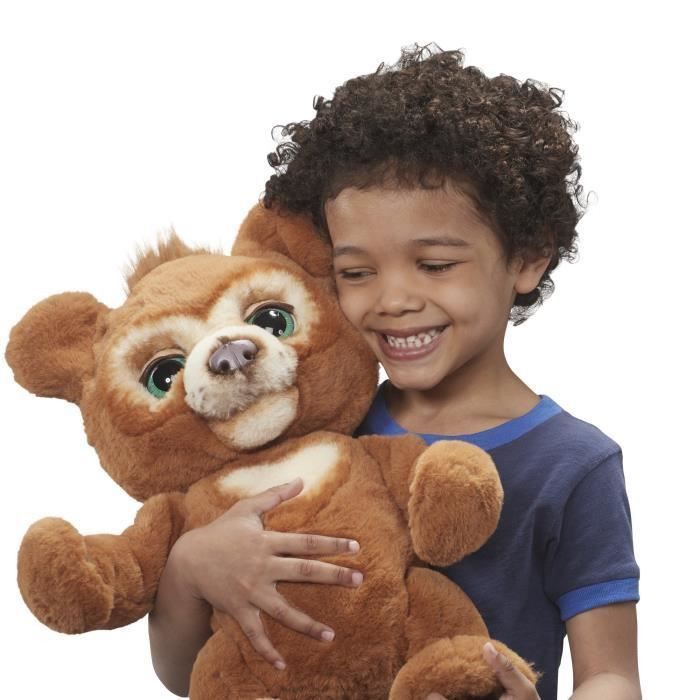 FurReal Friends - Peluche Interactive Cubby, l'Ours Curieux - Photo n°4