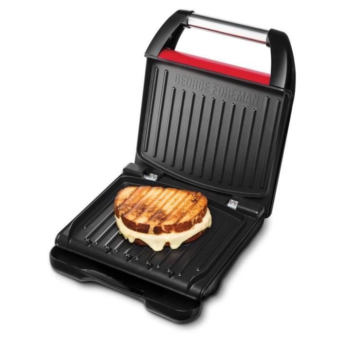 GEORGE FOREMAN Grill Family 25030-56 - 1200 W - Rouge - Photo n°1