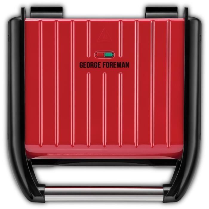 GEORGE FOREMAN Grill Family 25040-56 - 1650 W - Rouge - Photo n°1