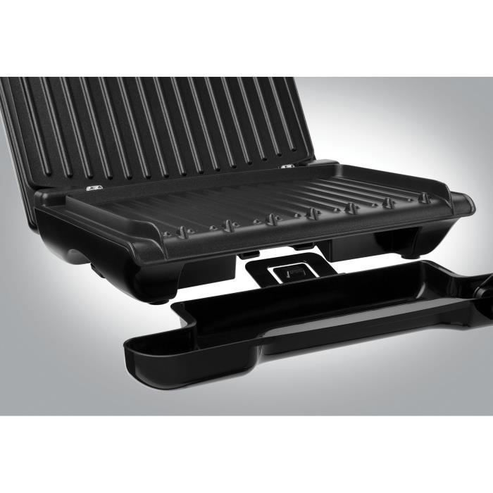 GEORGE FOREMAN Grill Family 25040-56 - 1650 W - Rouge - Photo n°3