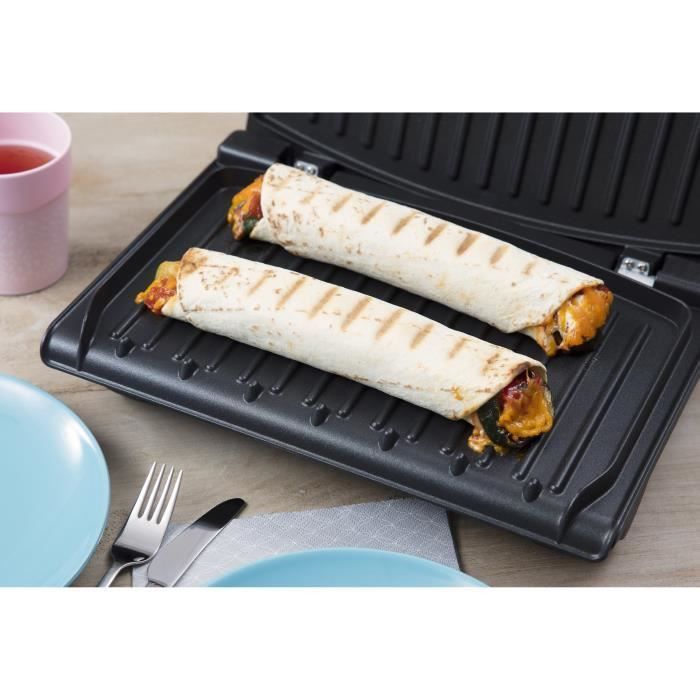 GEORGE FOREMAN Grill Family 25040-56 - 1650 W - Rouge - Photo n°5