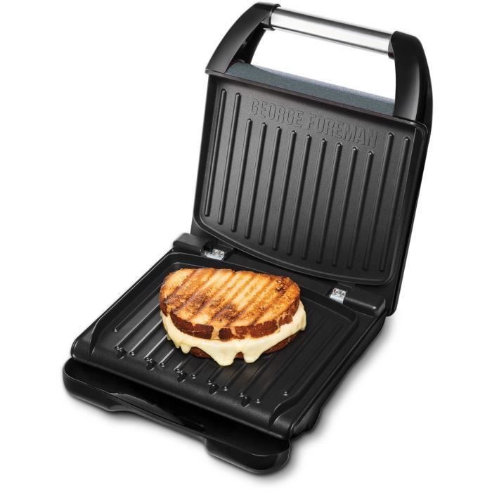 GEORGE FOREMAN Grill Family 25041-56 - 1650 W - Gris - Photo n°2