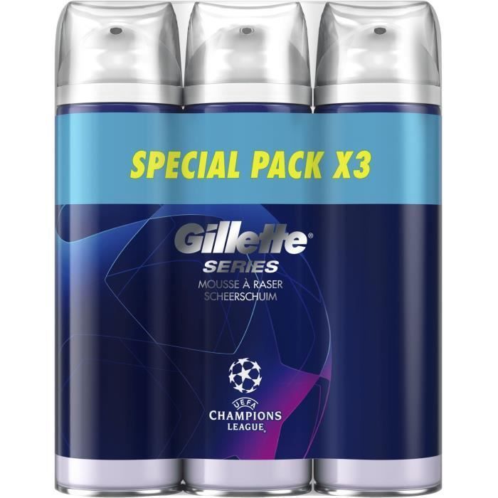 GILLETTE Mousse a raser Series - 750 ml - Photo n°1