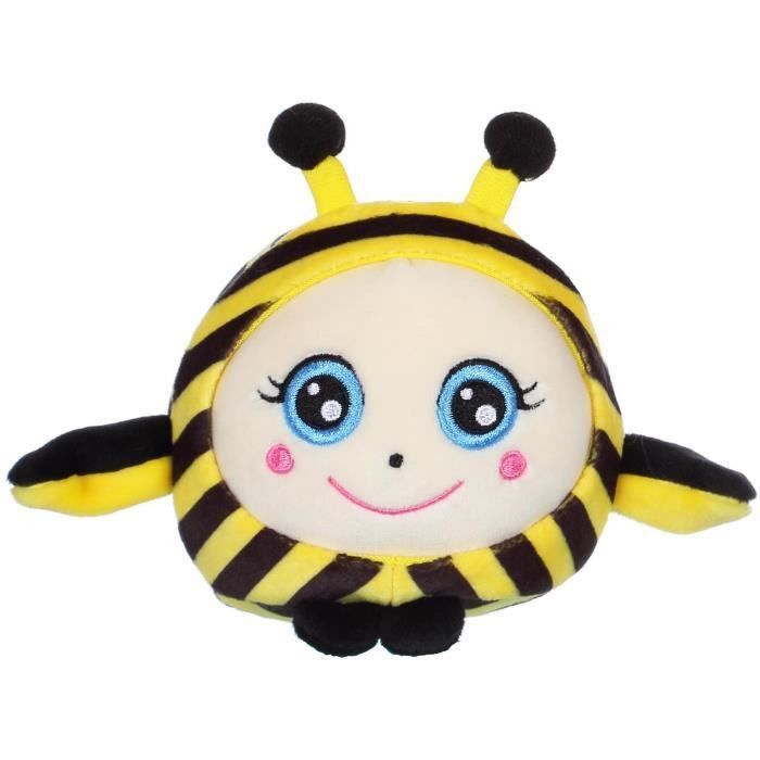 GIPSY - peluche squishimals 10 cm abeille Buzzy - Photo n°1