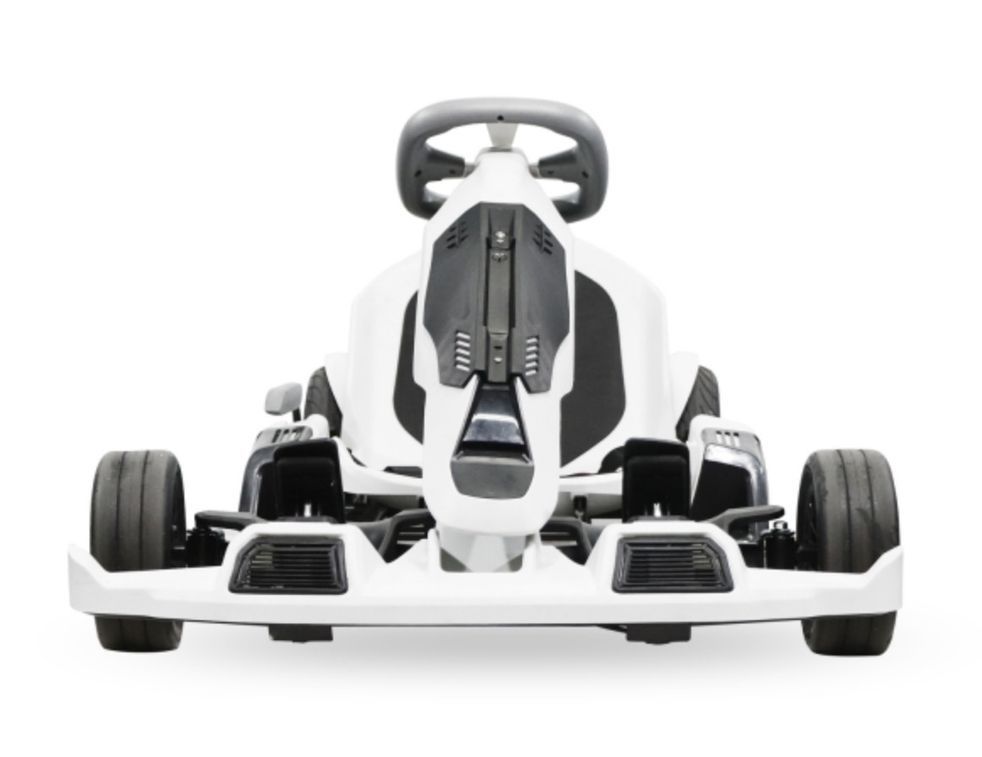 Go Kart enfant 700W lithium 54V blanc et noir Segway - Photo n°5