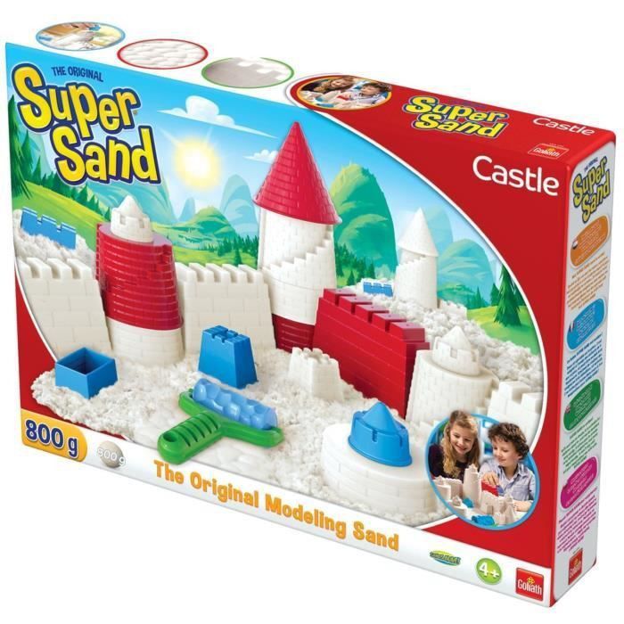 Goliath - Super Sand Castle - Loisir créatif - Sable a modeler - Photo n°2