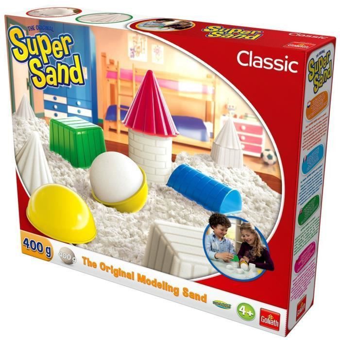 Goliath - Super Sand Classic - Loisir créatif - Sable a modeler - Photo n°2
