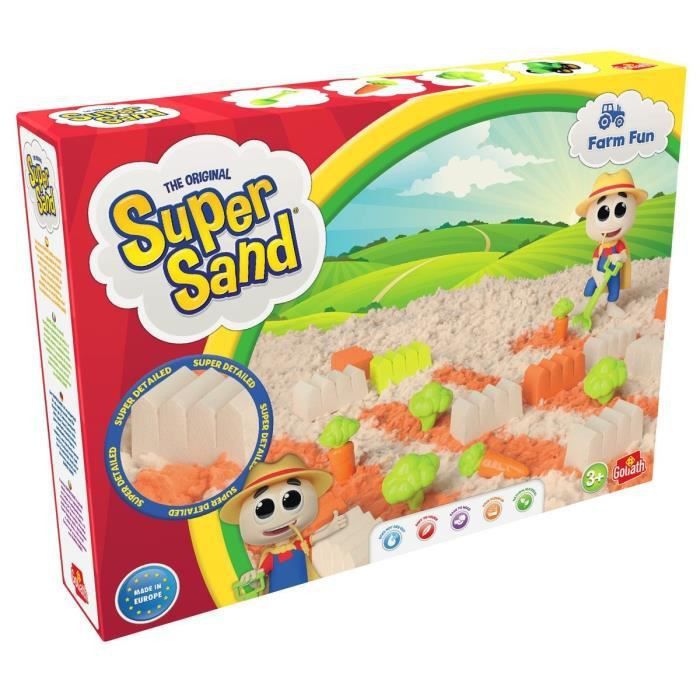 GOLIATH Super Sand Farm Fun - Photo n°1