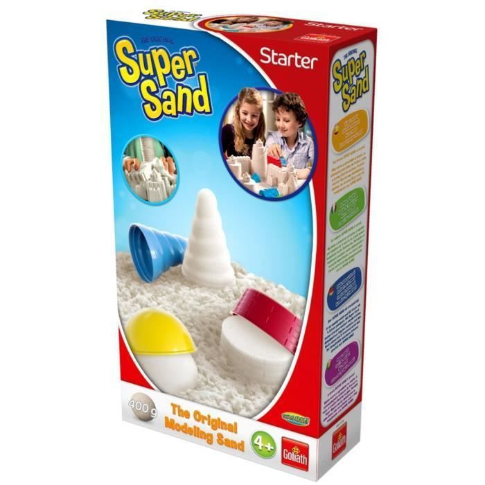 Goliath - Super Sand Starter - Loisir créatif - Sable a modeler - Photo n°2