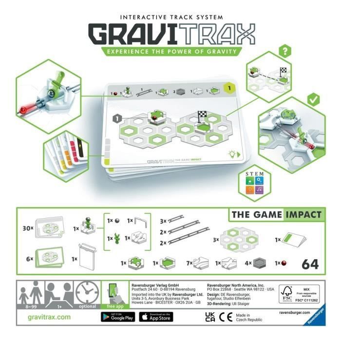 GraviTrax - The Game Impact - Ravensburger - Photo n°3