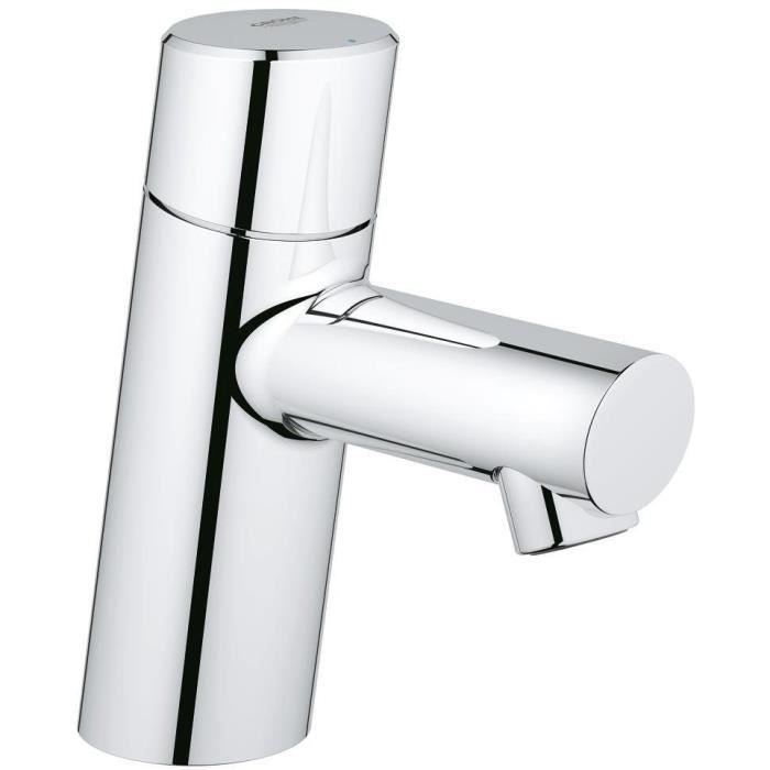 GROHE Robinet lave-mains Concetto 32207001 - Bec fixe - Monofluide - Chrome - Photo n°1