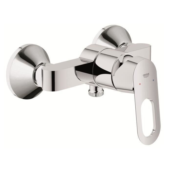 GROHE Robinet mitigeur mécanique douche Start Loop 23354000 - Photo n°1