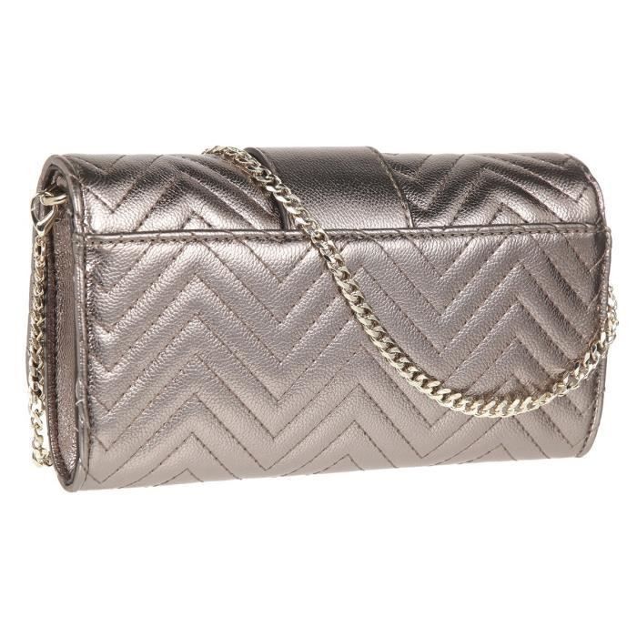 Pochette best sale argentée guess