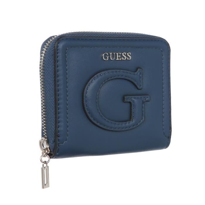 GUESS Portefeuille Femme Marine - Photo n°1