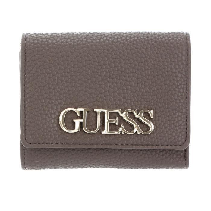 GUESS Portefeuille Taupe Femme - Photo n°2
