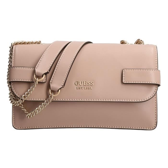 GUESS Sac femme Atene convertible Biscuit - Photo n°1