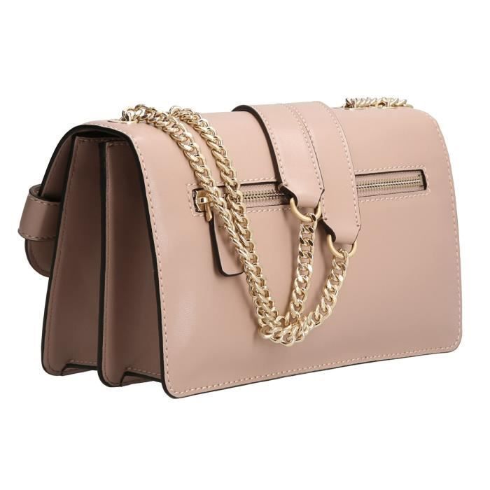 GUESS Sac femme Atene convertible Biscuit - Photo n°2
