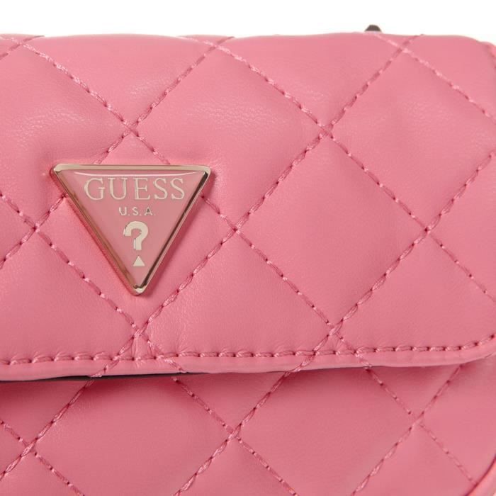 GUESS Sac femme Cessily convertible Camelia - Photo n°3
