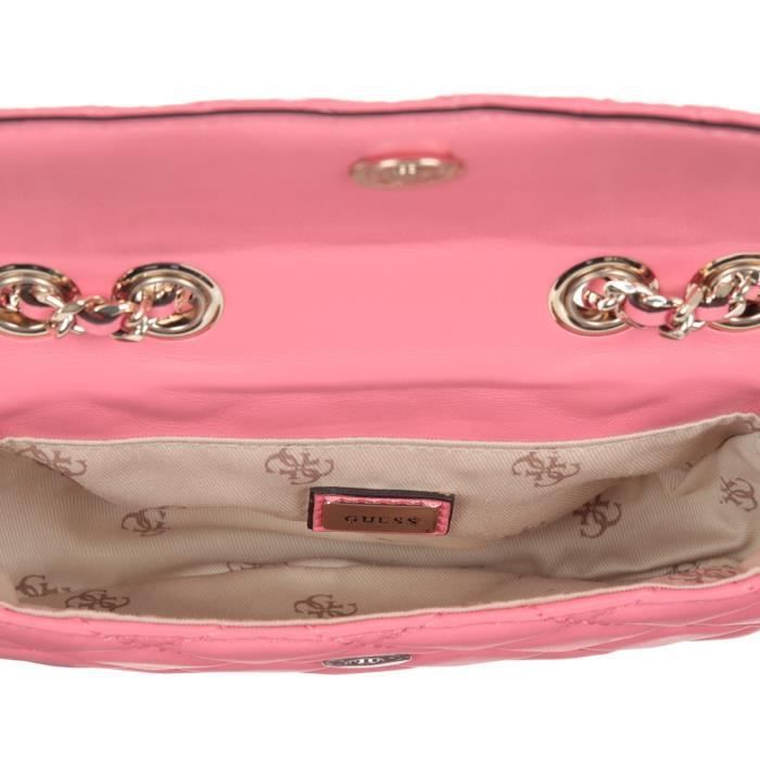 GUESS Sac femme Cessily convertible Camelia - Photo n°4