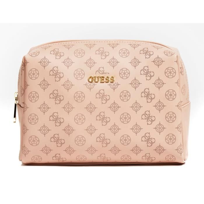 GUESS Sac femme Jacaline Large Nude - Photo n°1