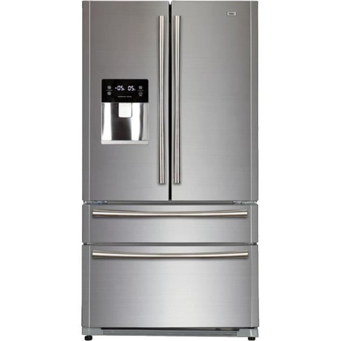 HAIER B22FSAA - Réfrigérateur multi-portes - 522L (387+135) - Froid ventilé - A+ - L 91cm x H 178cm - Silver - Photo n°1