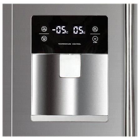 HAIER B22FSAA - Réfrigérateur multi-portes - 522L (387+135) - Froid ventilé - A+ - L 91cm x H 178cm - Silver - Photo n°4