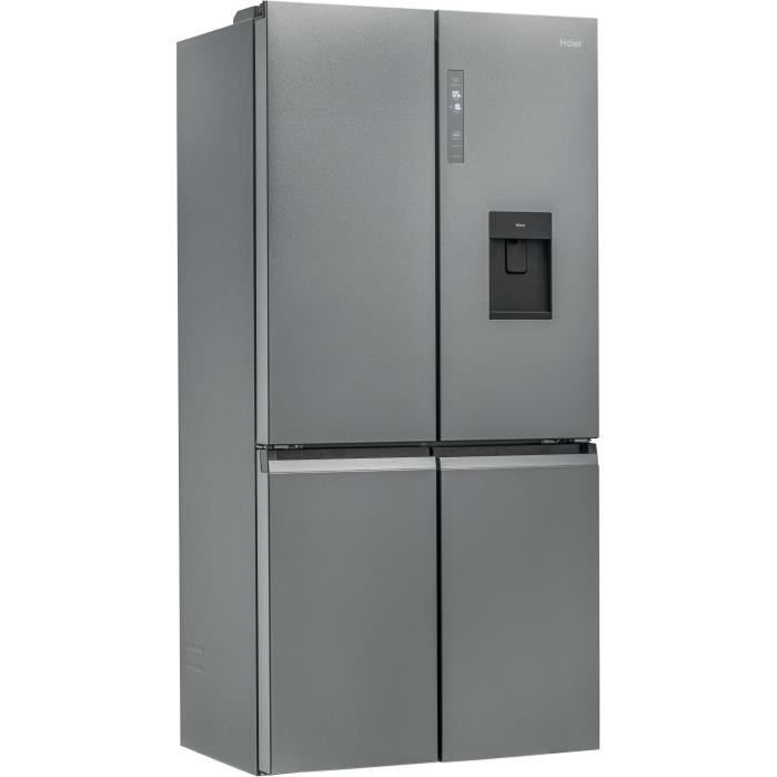 HAIER HTF-520WP7 - Réfrigérateur américain 493L (343+150L) - Froid ventilé - L90,5x H190cm - Silver - Photo n°2