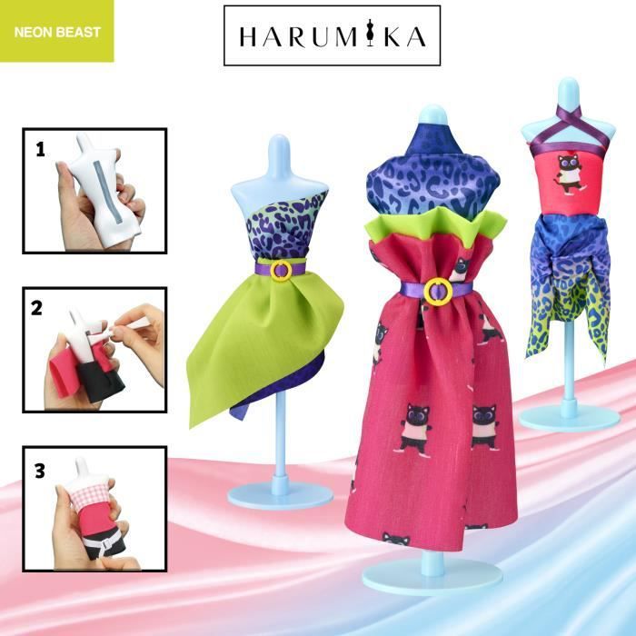 Harumika - Coffret Styliste - Theme Neon Beast - Photo n°4