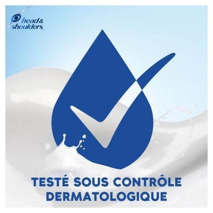 Head et Shoulders Shampoing Classic Shampoing - Photo n°4
