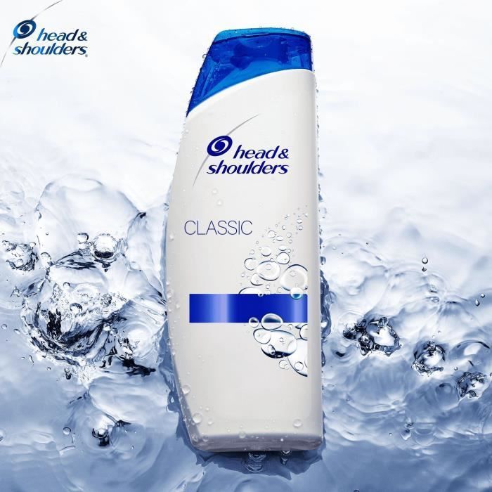 Head et Shoulders Shampoing Classic Shampoing - Photo n°6