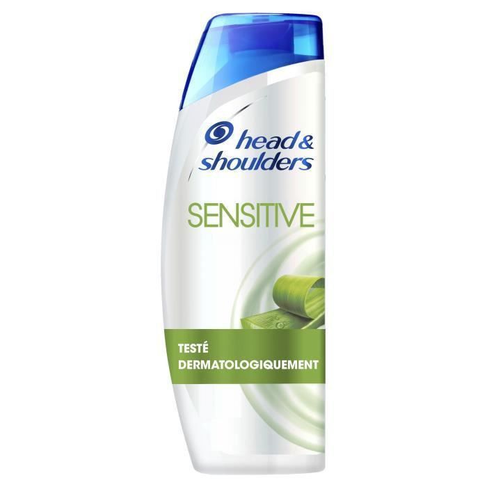 HEAD & SHOULDERS Shampooing Sensitive - 500 ml - Photo n°1