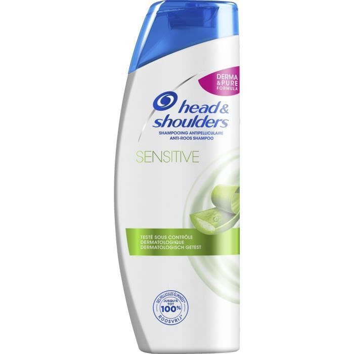 HEAD & SHOULDERS Shampooing Sensitive - 500 ml - Photo n°2