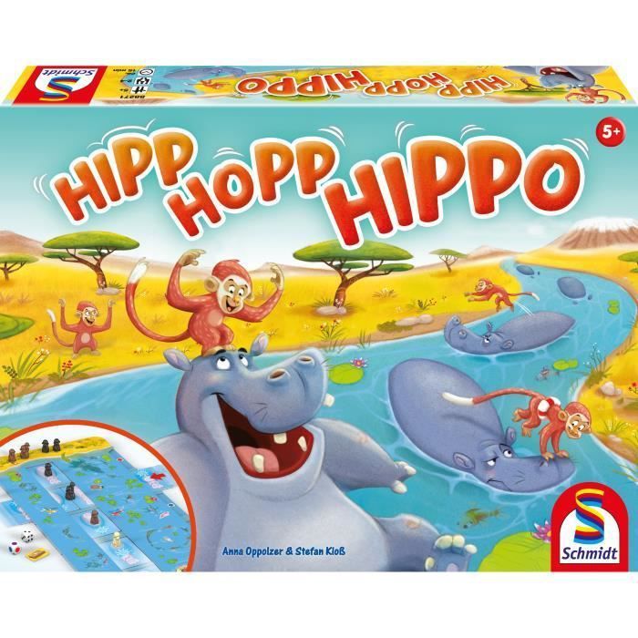 Hipp Hopp Hippo - Photo n°1