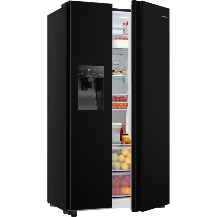Réfrigérateur Américain 4 portes froid ventilé 468 Litres - HAIR