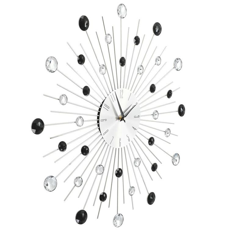 Horloge murale avec mouvement à quartz Design moderne 50 cm 2 - Photo n°3