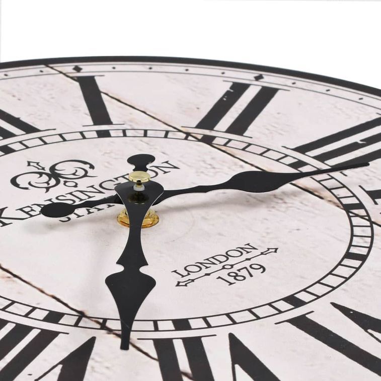 Horloge murale vintage Londres 30 cm - Photo n°4