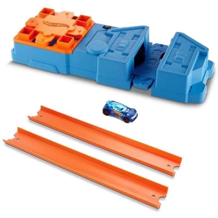 HOT WHEELS - Booster Pack - Kit pour circuit voitures : comprend 1 véhicule, 2 segments de piste et 1 booster - Photo n°3