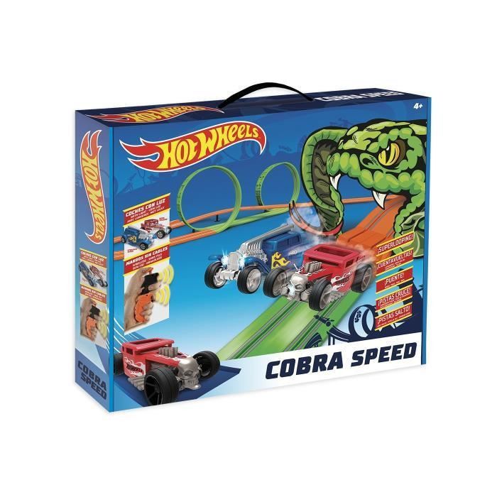 Circuit voitures Hot Wheels Cobra Dans La Ville - Circuit voitures