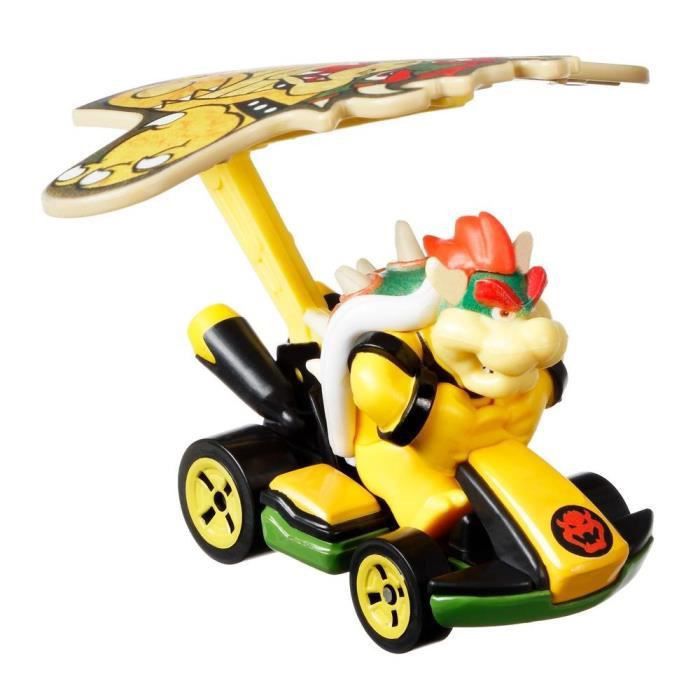 HOT WHEELS Mario Kart Aile Bowser Petite Voiture - Photo n°1