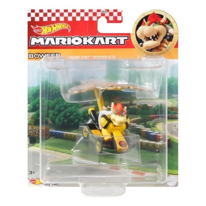 HOT WHEELS Mario Kart Aile Bowser Petite Voiture - Photo n°3
