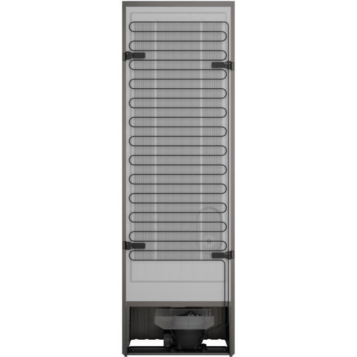HOTPOINT HAFC8T032SK - Réfrigérateur congélateur bas 335 L(231L + 104L) - Total No Frost - L59,6cm x H191,2cm - Black Inox - Photo n°4